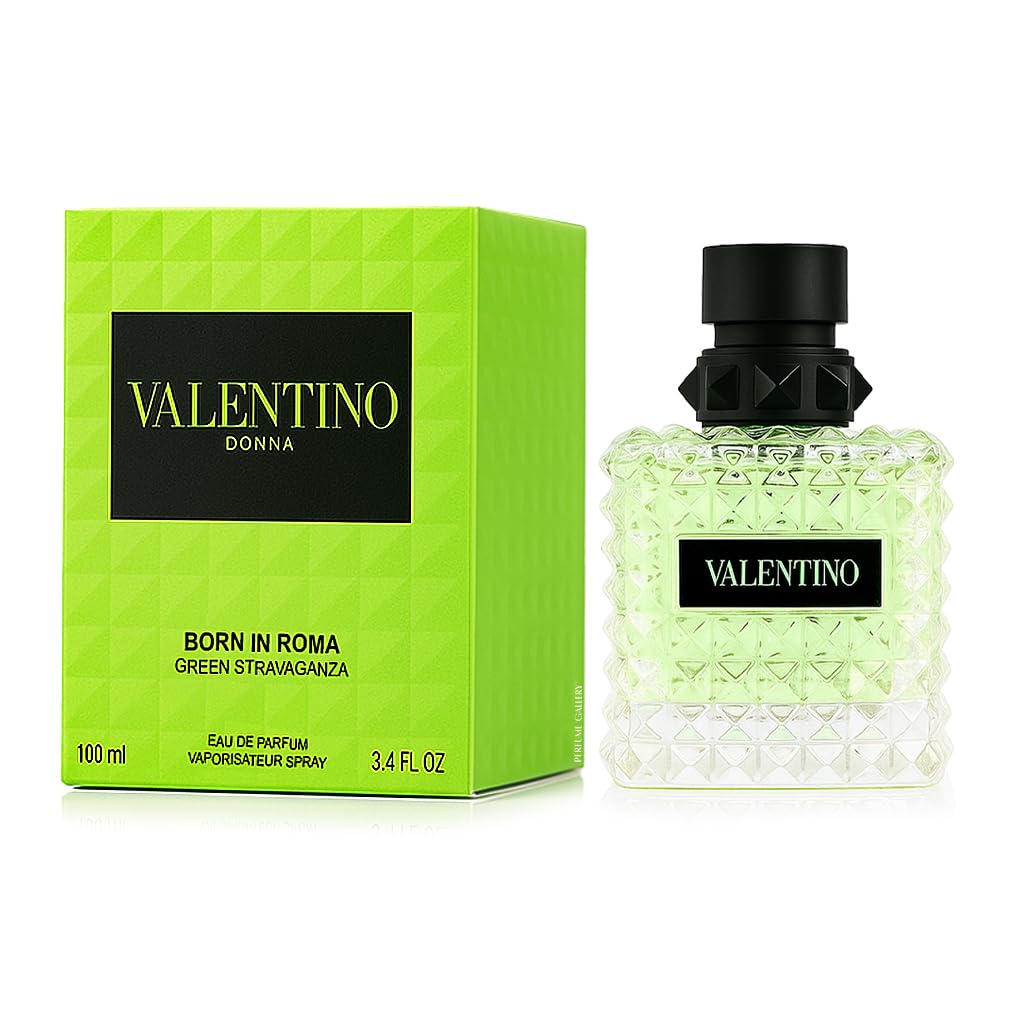 Valentino Donna Born In Roma Perfume Green Stravaganza Eau de Parfum100ml/3.4 oz