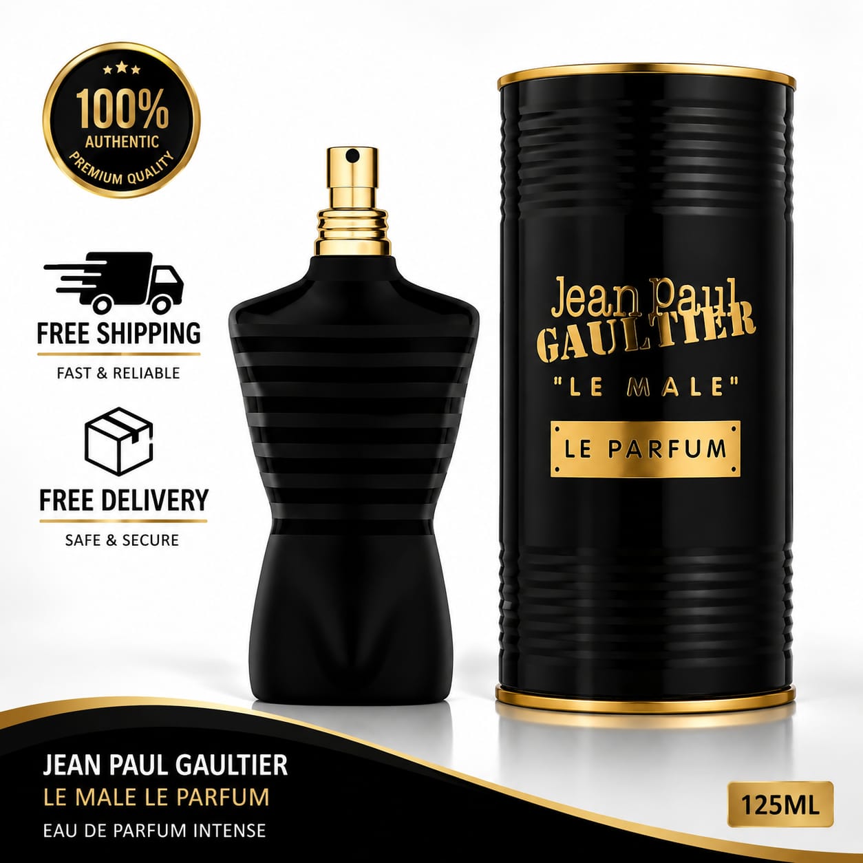 Jean Paul Gaultier Le Male Le Parfum Intense EDP 75ml