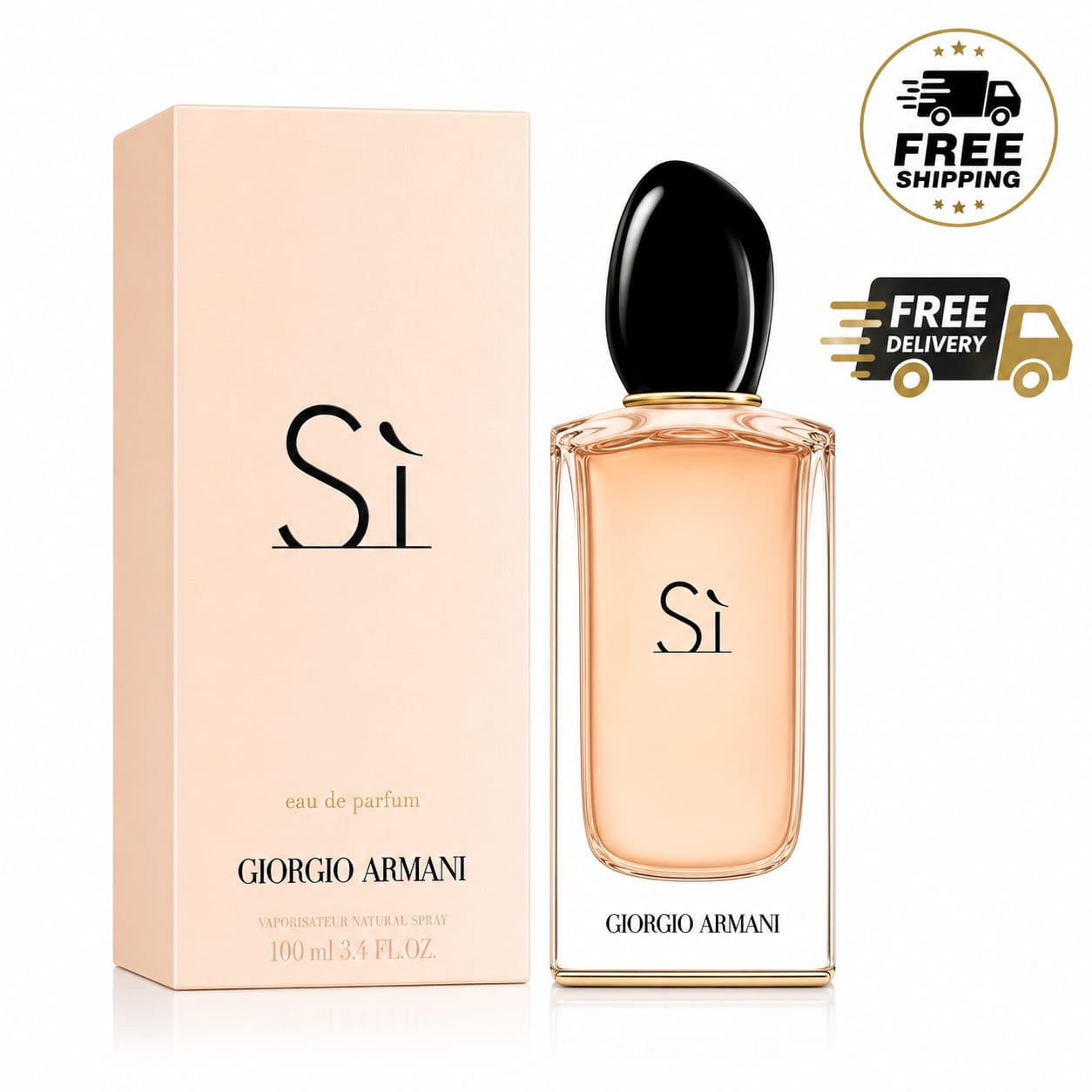 Giorgio Armani Si Eau de Parfum Spray 3.4oz