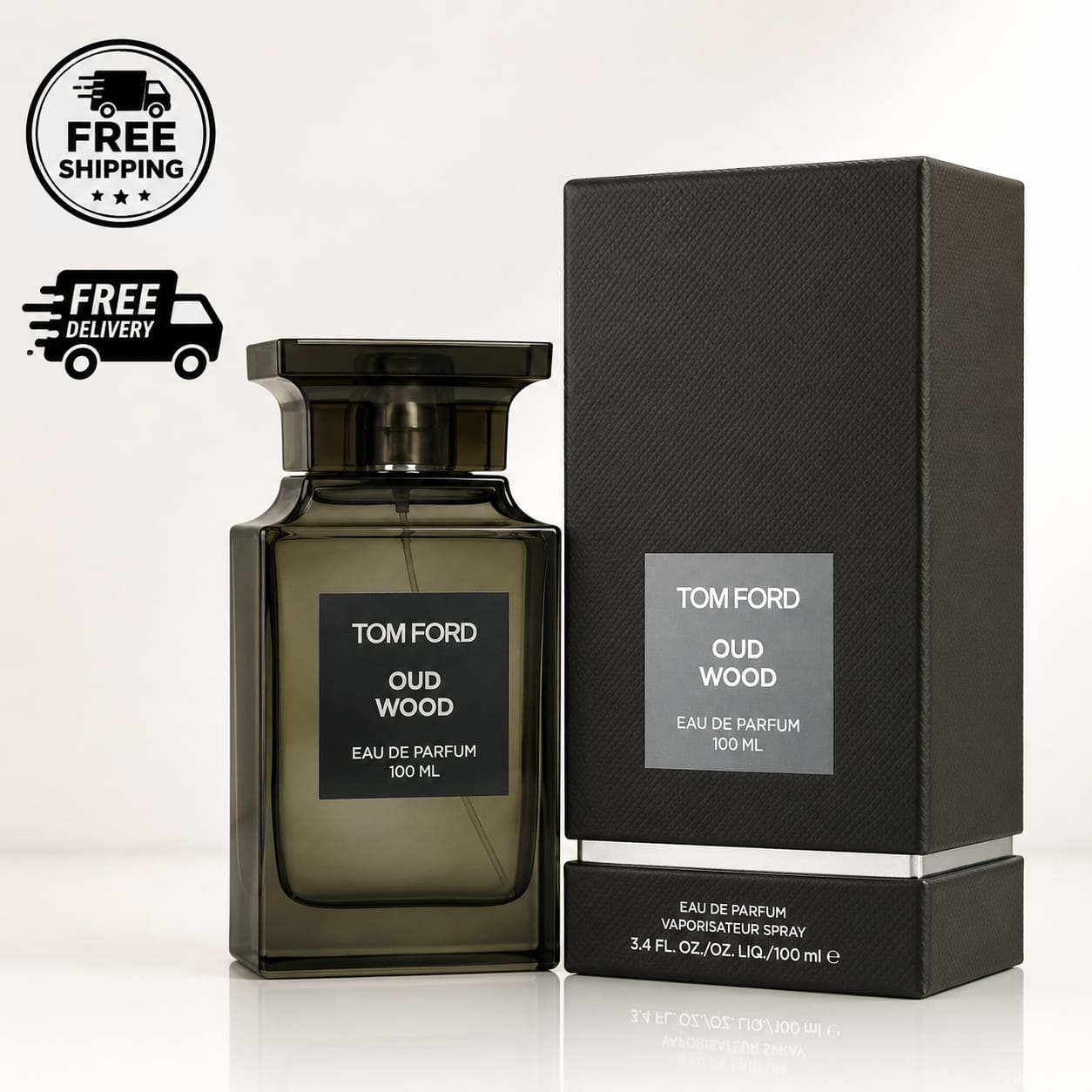 Tom Ford Oud Wood Eau de Parfum Spray 100ml / 3.4 fl oz