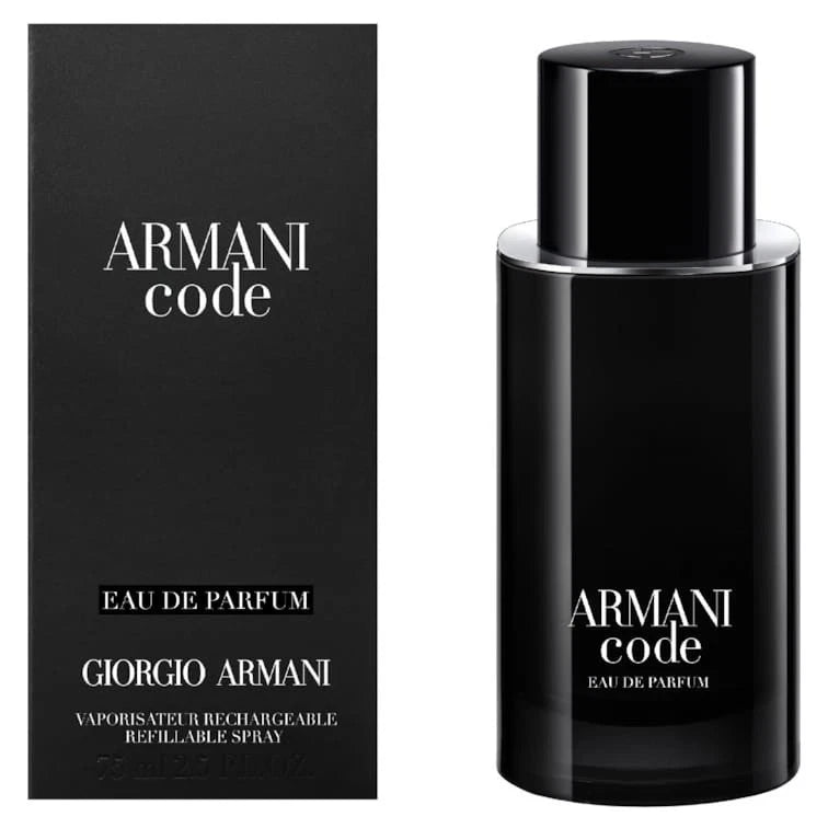 Giorgio Armani Armani Code Eau de Parfum for Men 4.2 oz