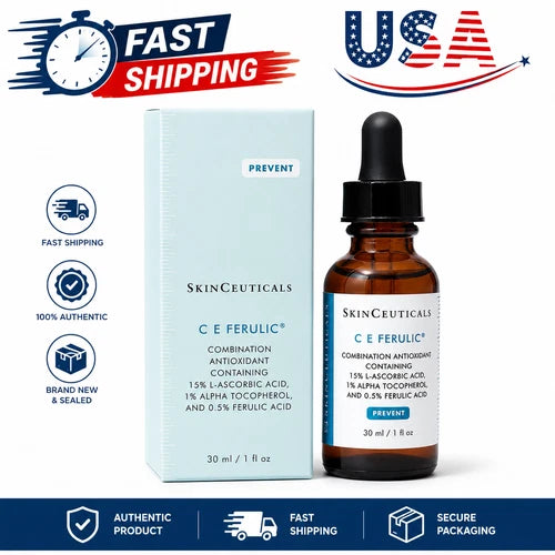 SkinCeuticals C E Ferulic Vitamin C Antioxidant Facial Serum 30ml / 1 fl oz
