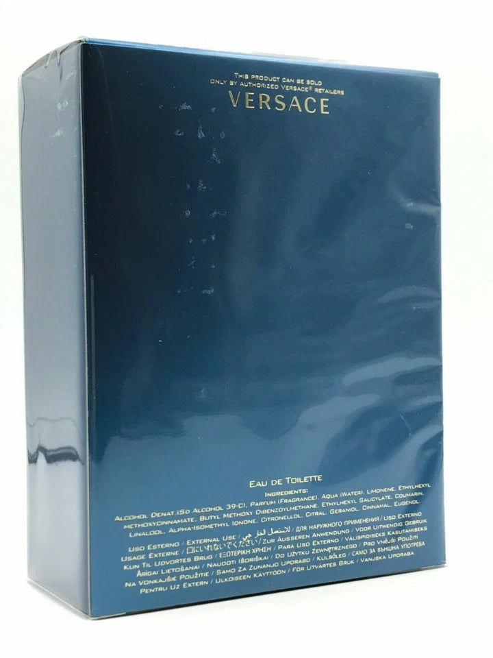 Versace Eros Men Cologne Spary 6.7 oz