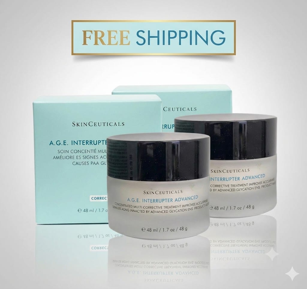 SkinCeuticals A.G.E. Interrupter Advanced Face Cream 1.7 oz / 48 ml