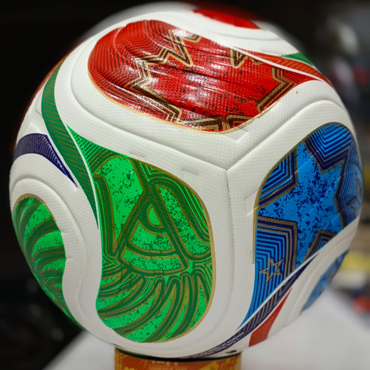 Pro-Grade 2026 World Cup Style Match Ball  | Premium Football