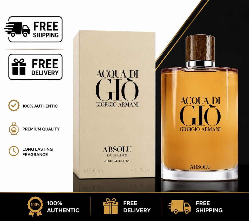 Giorgio Armani Acqua di Giò Absolu Eau de Parfum Spray for Men 125 mL