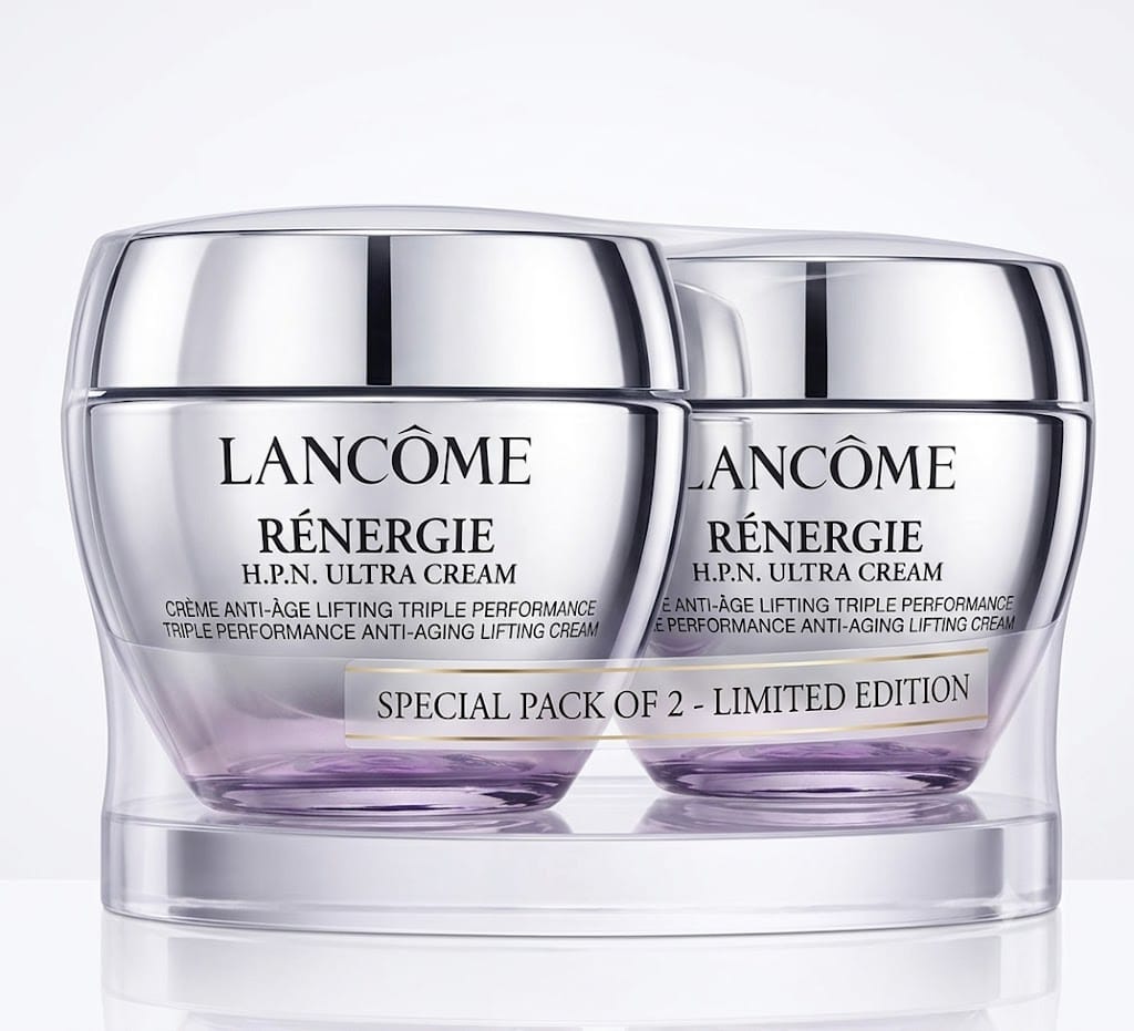 Lancôme Rénergie H.P.N. 300-Peptide Ultra Face Cream 50ml / 1.69 oz – Pack of 2