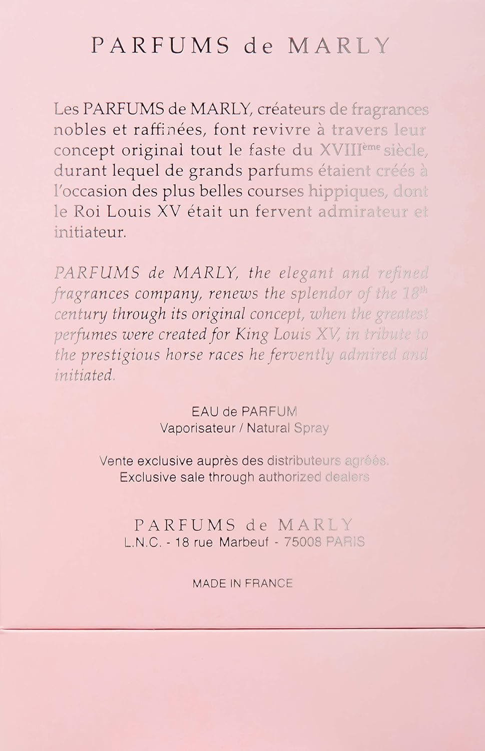 Parfums de Marly Delina Eau de Parfum – Parfum for Women