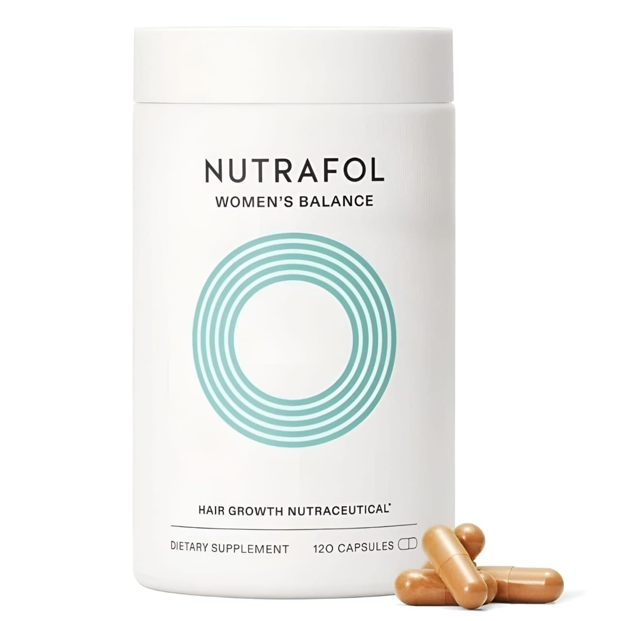 NUTRAFOL Hair Loss Thinning 120 Capsules Food Supplement