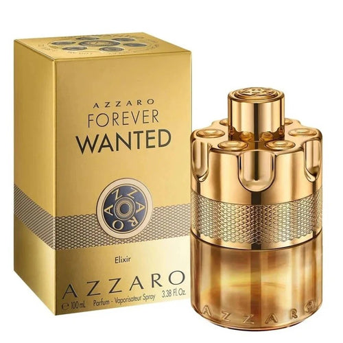 Azzaro Forever Wanted Elixir Parfum Spray for Men 100ml / 3.38 fl oz