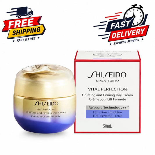 Shiseido Ginza Tokyo Vital Perfection Uplifting & Firming Cream 1.7 oz