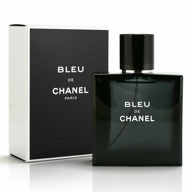 BLEU DE CHANEL Eau de Toilette (EDT) Spray for Men 3.4 oz