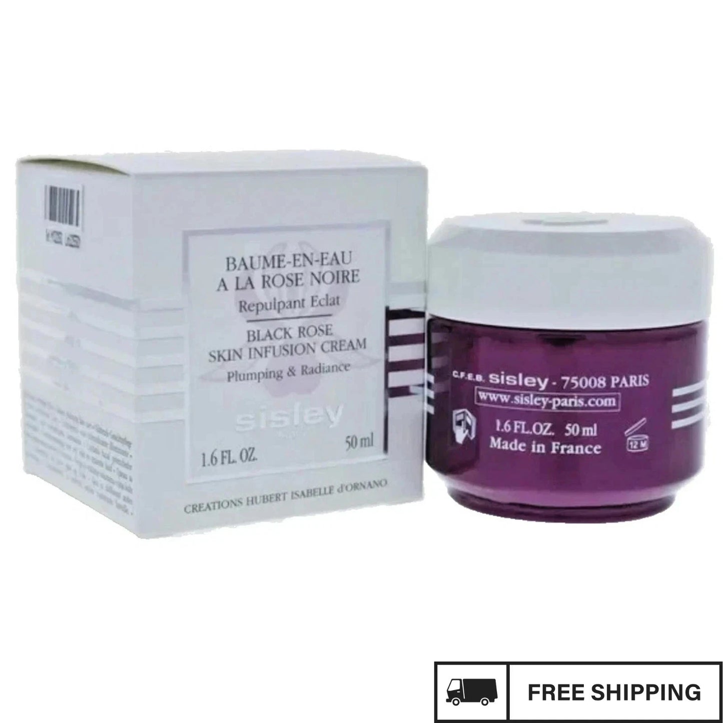 Sisley Black Rose Skin Infusion Cream 1.6 oz /