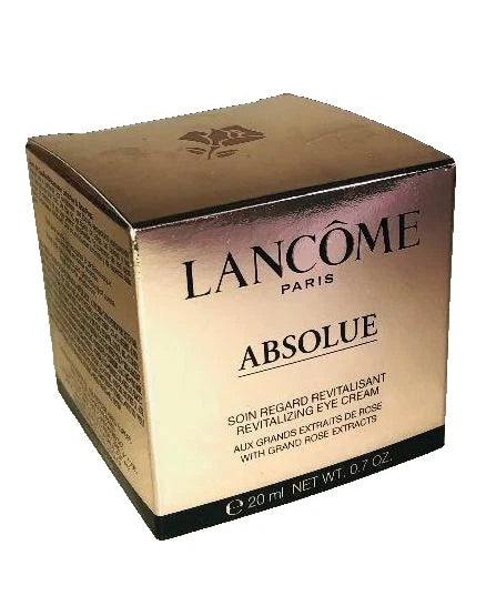 Lancome Absolue Revitalizing Eye Cream with Grand Rose Extracts 20ml