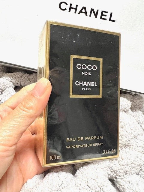 Chanel COCO NOIR 3.4oz s EDP New In Box sealed/ 100% Authentic /Macys receipts