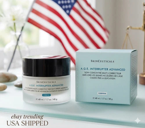 SkinCeuticals A.G.E. Interrupter Advanced Face Cream 1.7 oz / 48 ml