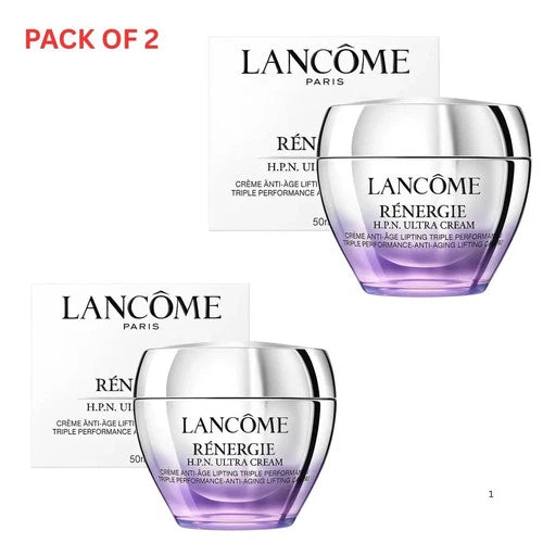 Lancôme Rénergie H.P.N. 300-Peptide Ultra Face Cream 50ml / 1.69 oz – Pack of 2