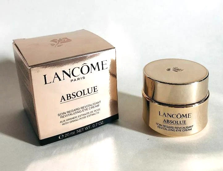 Lancome Absolue Revitalizing Eye Cream with Grand Rose Extracts 20ml