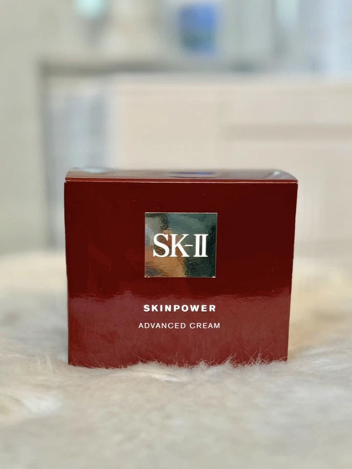 SK-II Skinpower Advanced Cream With Applicator **Value Size** NEW 100g Authentic