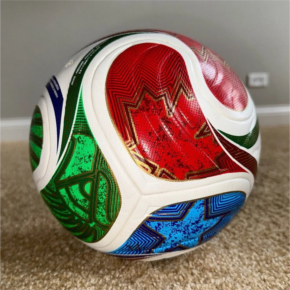 Pro-Grade 2026 World Cup Style Match Ball  | Premium Football
