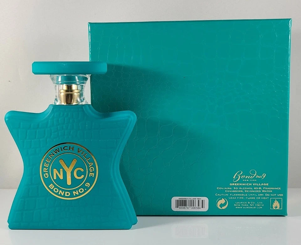 Bond No. 9 Greenwich Village 100ml 3.3.Eau De Partum Spray,