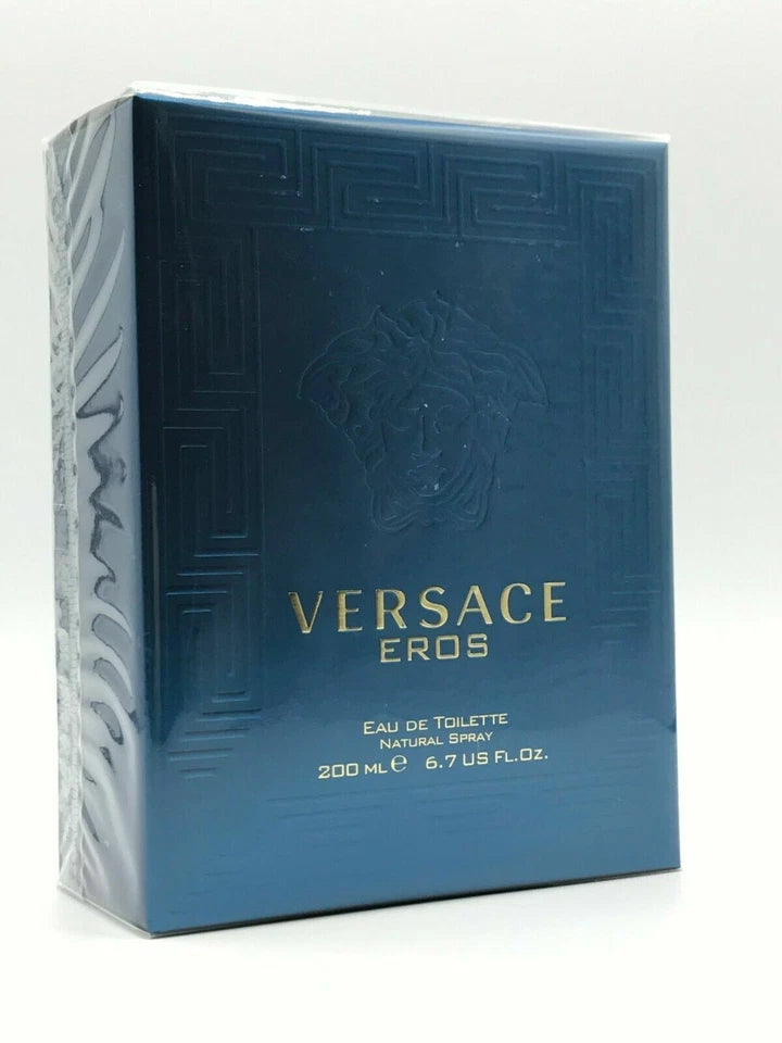 Versace Eros Men Cologne Spary 6.7 oz