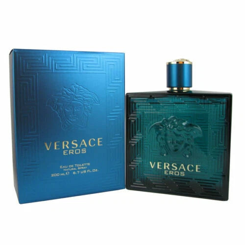 Versace Eros Men Cologne Spary 6.7 oz